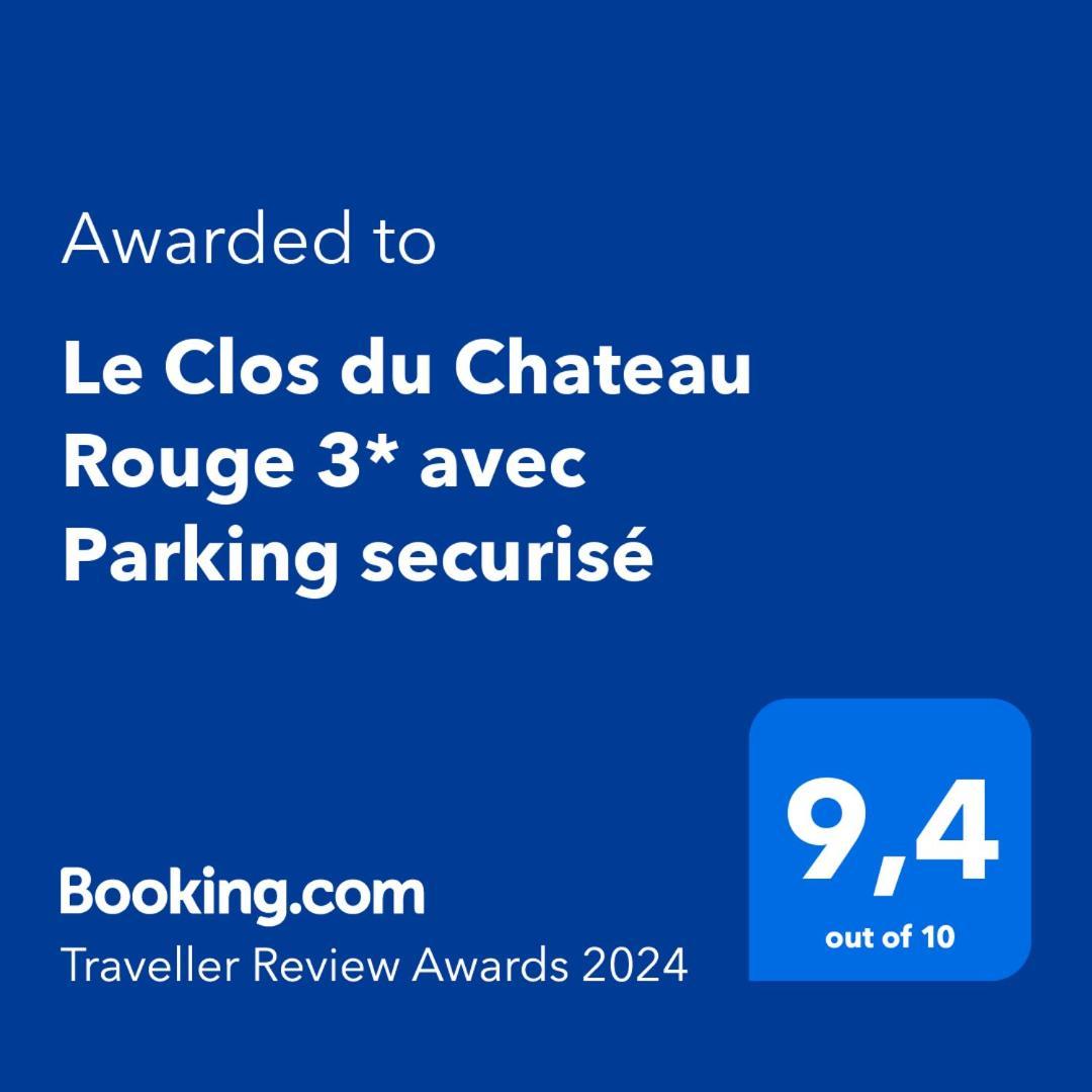 Le Clos Du Chateau Rouge 3* Avec Parking Securise Annemasse Extérieur photo